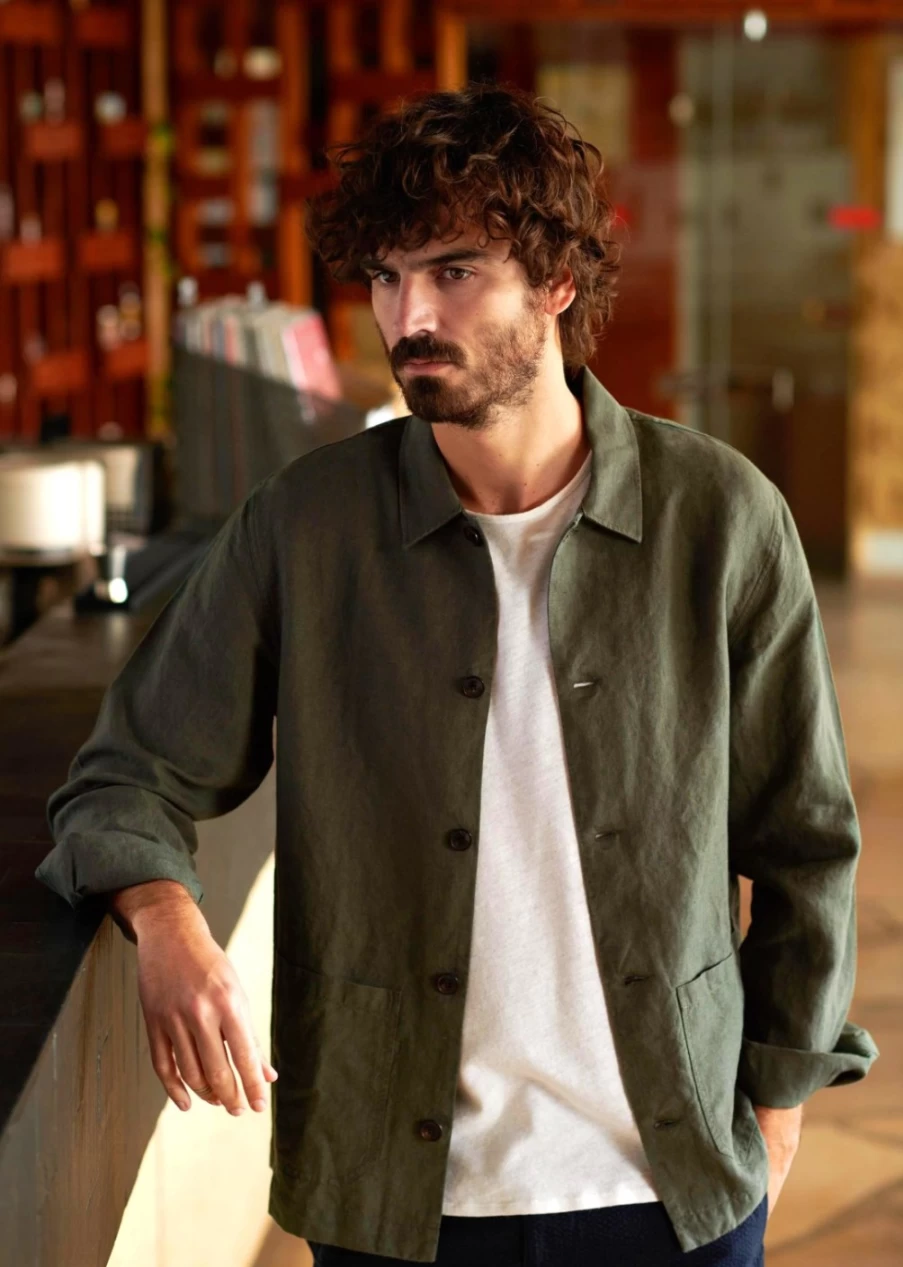 Sezane Women's Irwin Jacket - Stylish & Comfortable Outerwear for Everyday Wear