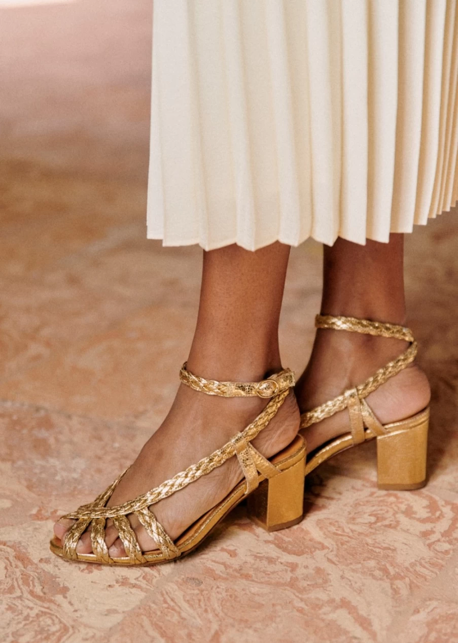 Sezane Women's Natacha Sandals | Stylish & Comfortable Footwear