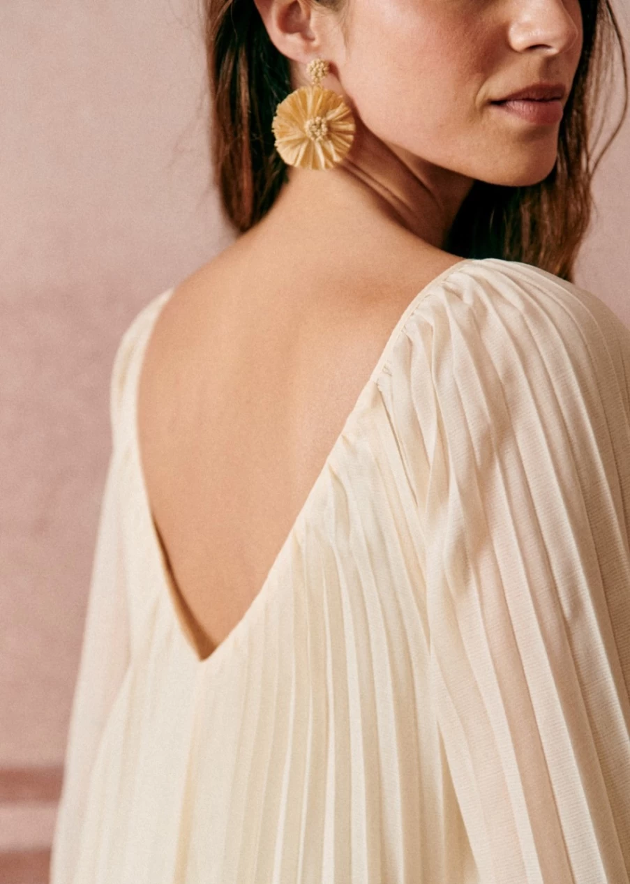 Sezane Women's Julietta Dress - Elegant Feminine Style