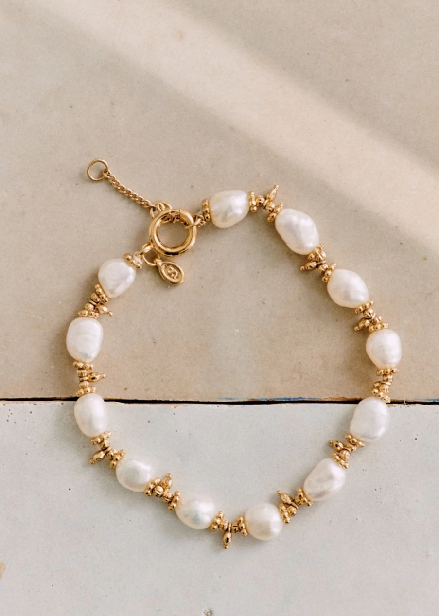 Sezane Women's Milo Bracelet - Elegant & Stylish Jewelry for Everyday Wear