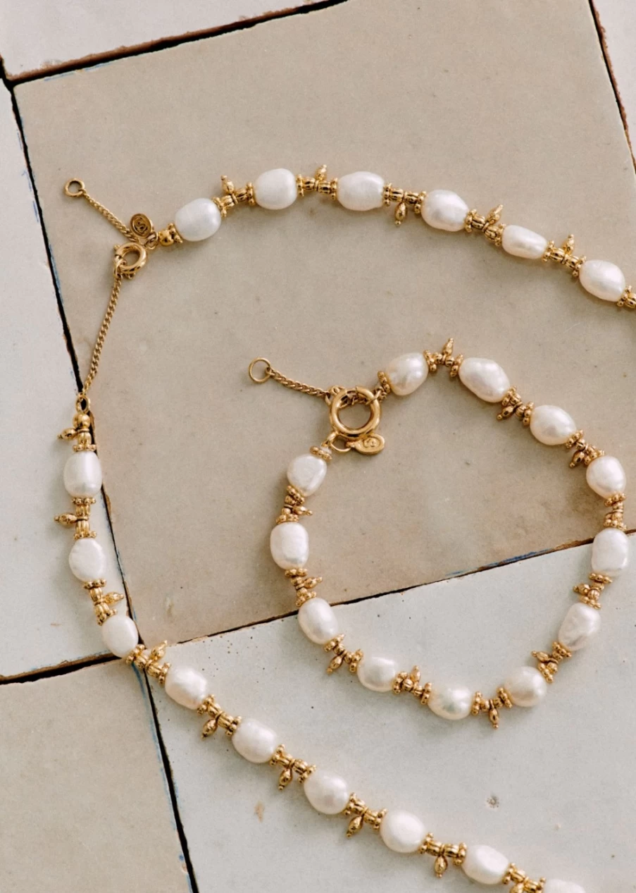Sezane Women's Milo Bracelet - Elegant & Stylish Jewelry for Everyday Wear