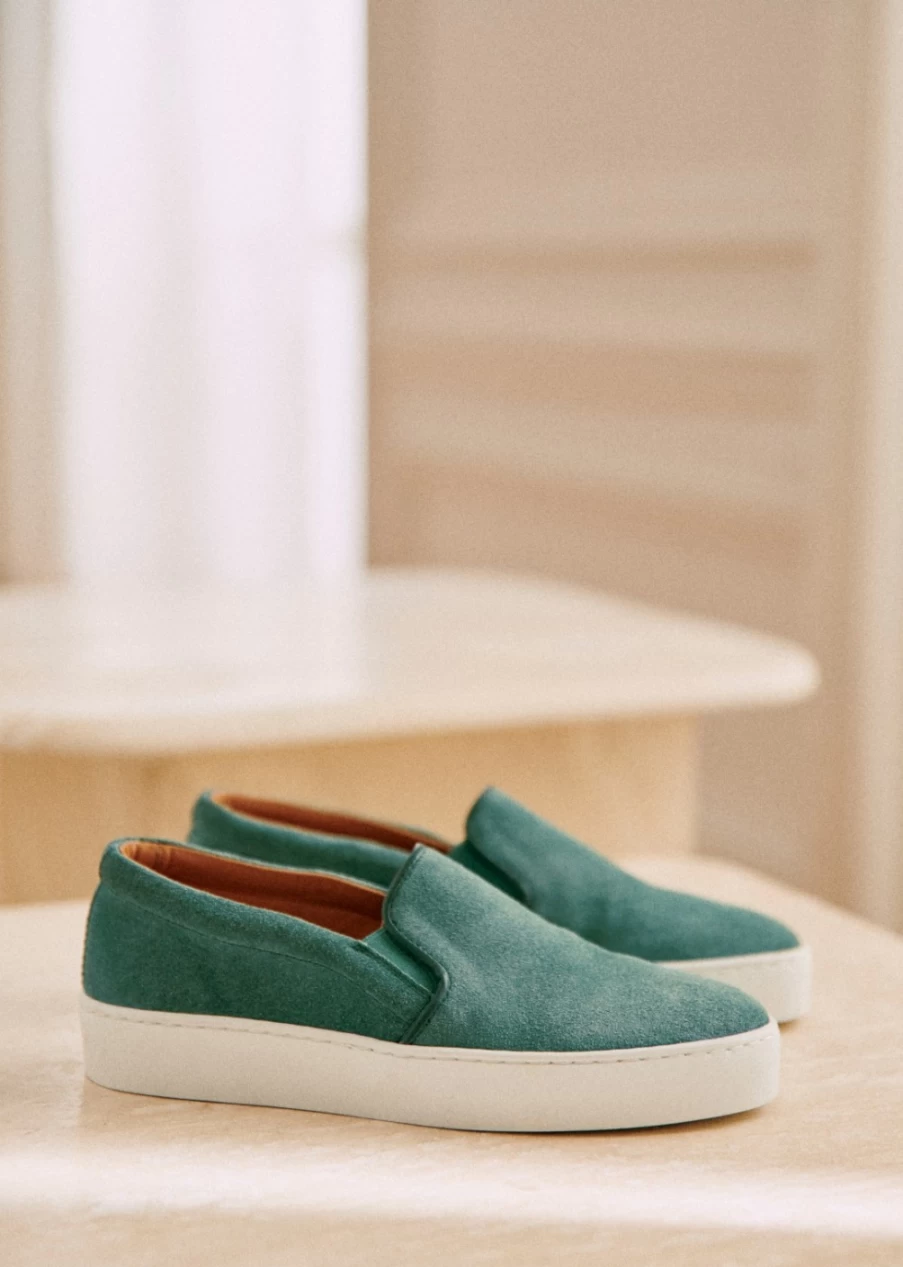 Sezane Theo Sneakers for Women - Stylish & Comfortable Women's Shoes