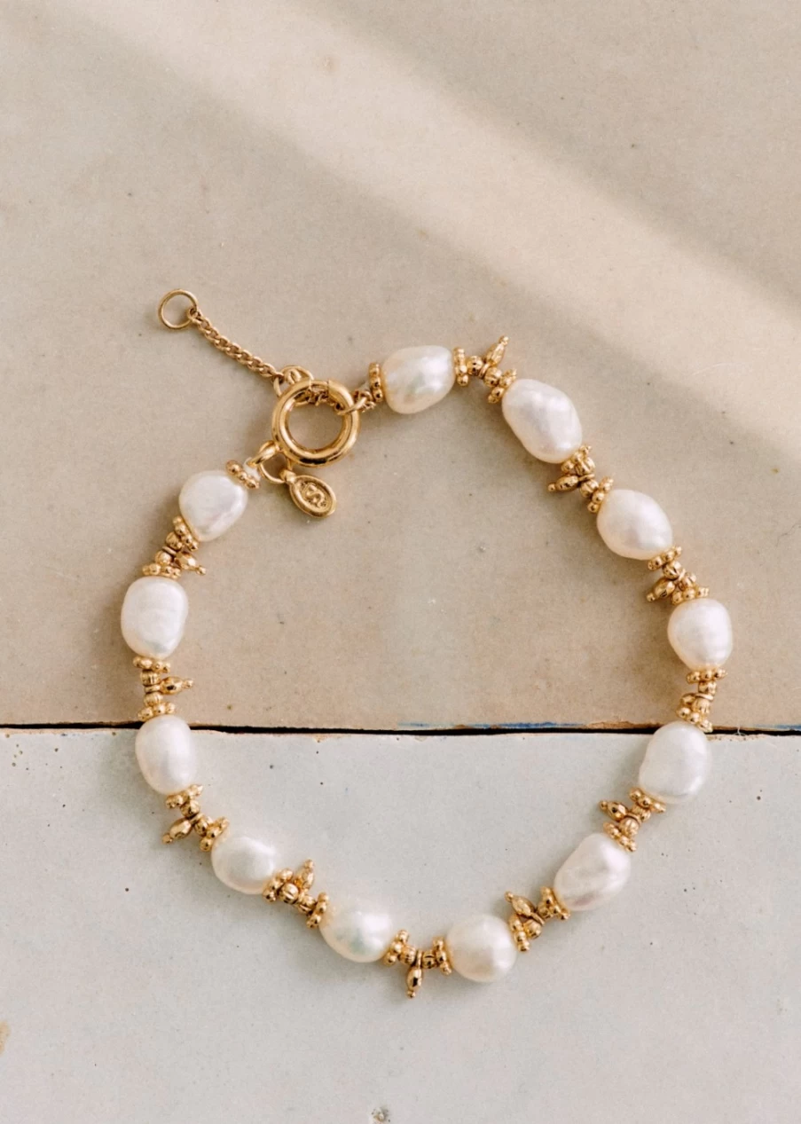 Sezane Women's Milo Bracelet - Elegant and Stylish Jewelry for Everyday Wear