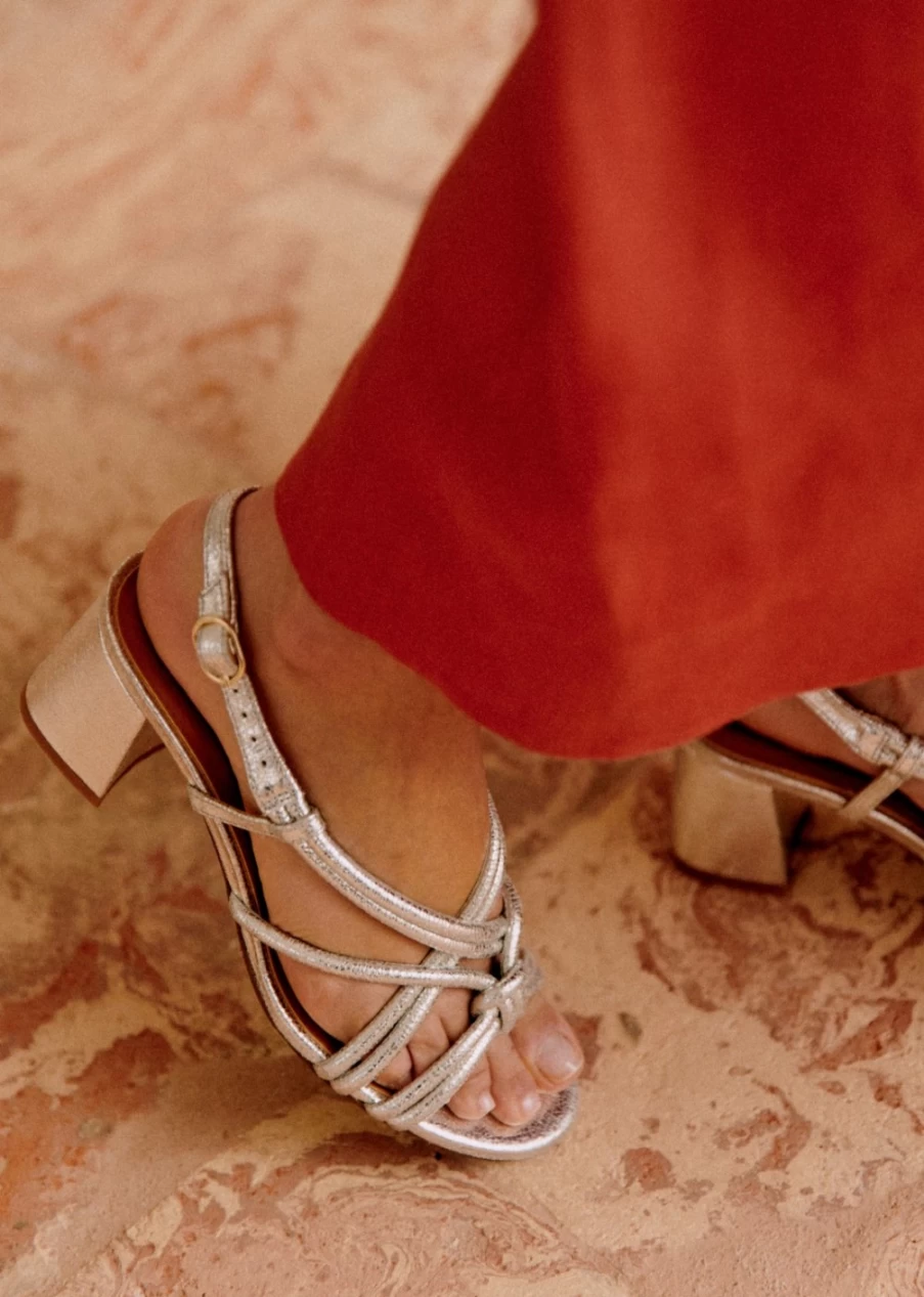 Sezane Women's Thalie Sandals | Stylish & Comfortable Footwear