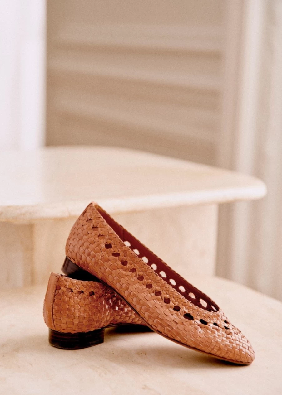 Sezane Women's Low Anya Ballerina Flats