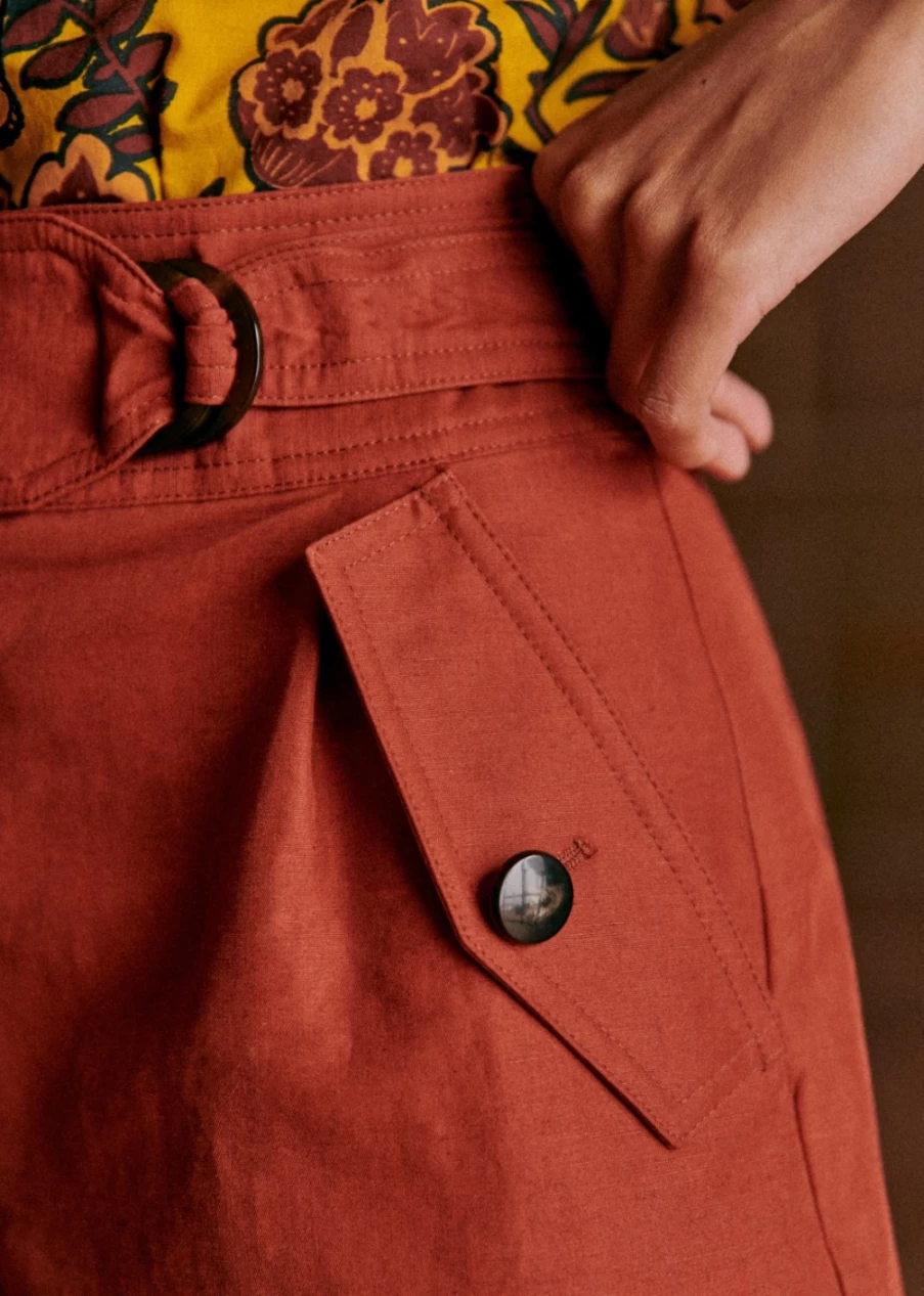 Sezane Women's Cedric Shorts | Classic Casual Comfort