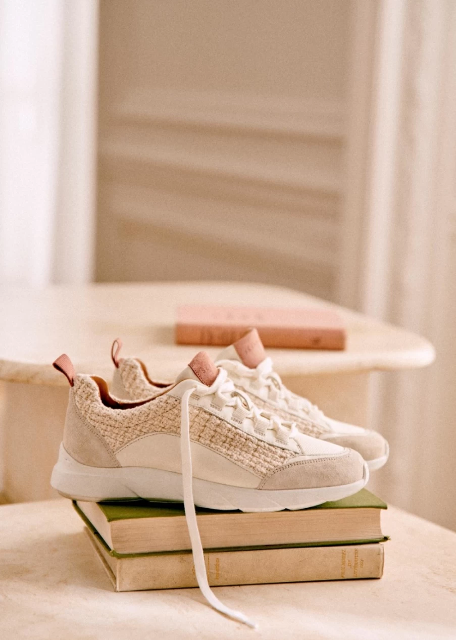 Sezane Women's Sama Sneakers - Stylish & Comfortable Casual Shoes