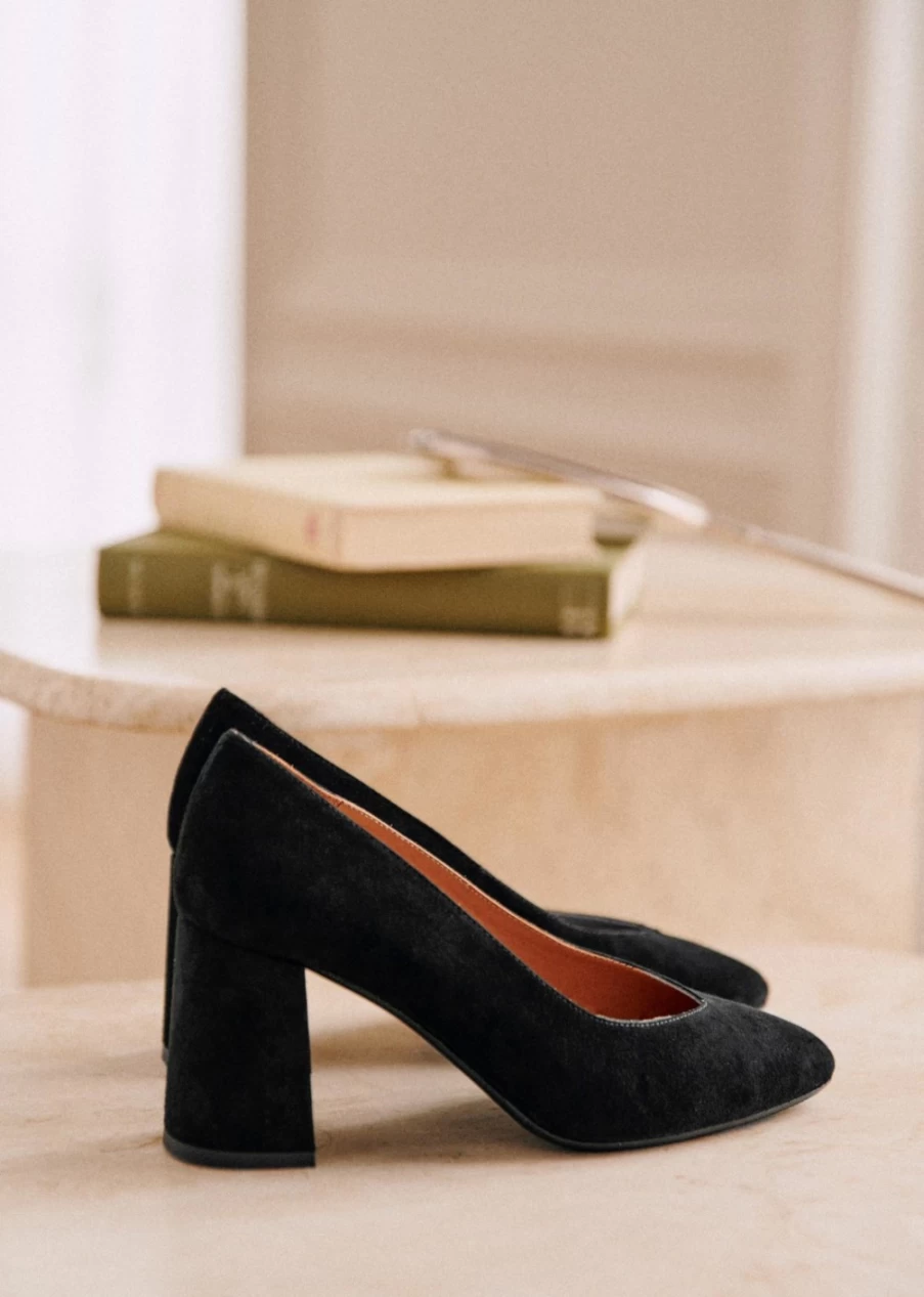 Sezane Women's Alice Heel Pumps - Elegant High Heel Shoes for Women