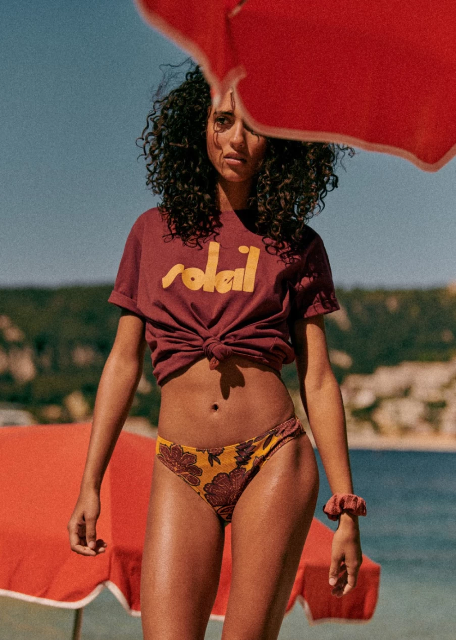 Sezane Women's Soleil T-Shirt - Collaboration with Maddy