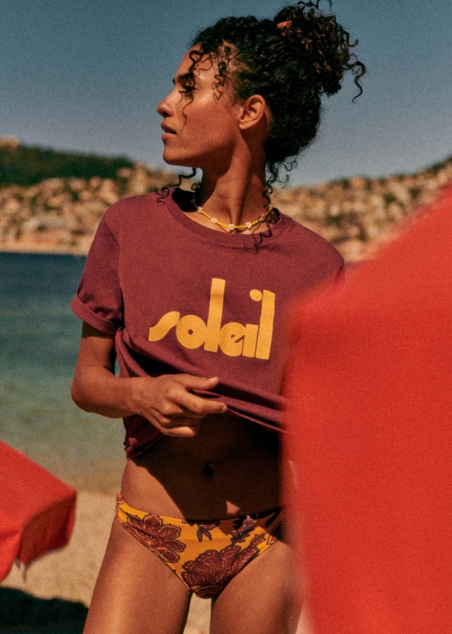 Sezane Women's Soleil T-Shirt - Collaboration with Maddy