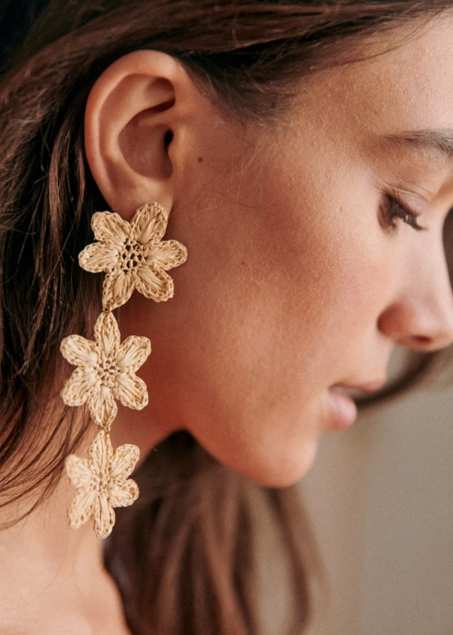 Sezane Anita Earrings for Women - Elegant and Stylish Hoop Earrings