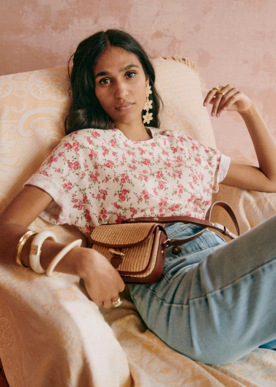 Sezane Anita Earrings for Women - Elegant and Stylish Hoop Earrings