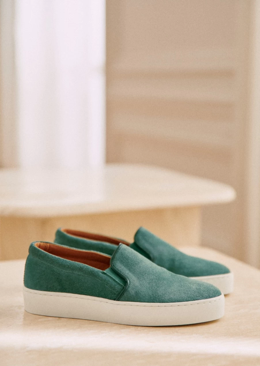 Sezane Theo Sneakers for Women - Stylish & Comfortable Women's Shoes