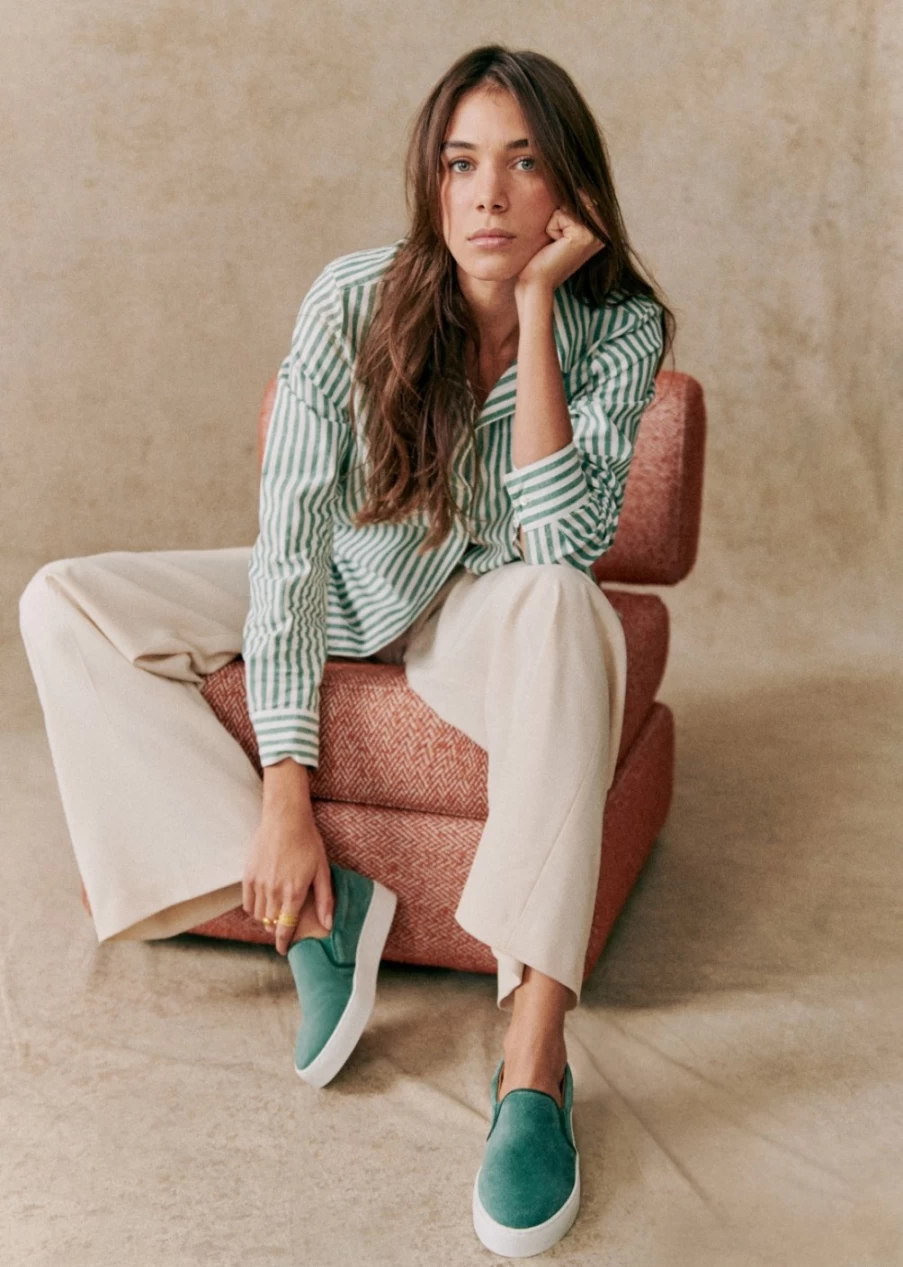 Sezane Theo Sneakers for Women - Stylish & Comfortable Women's Shoes