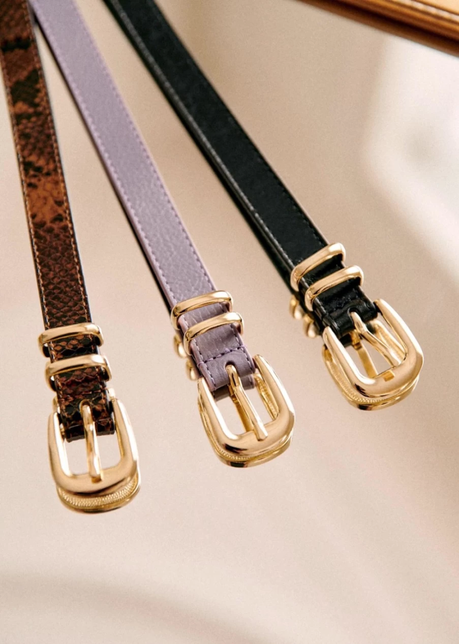 Sezane Women's Livie Belt - Stylish and Elegant Waist Accessory
