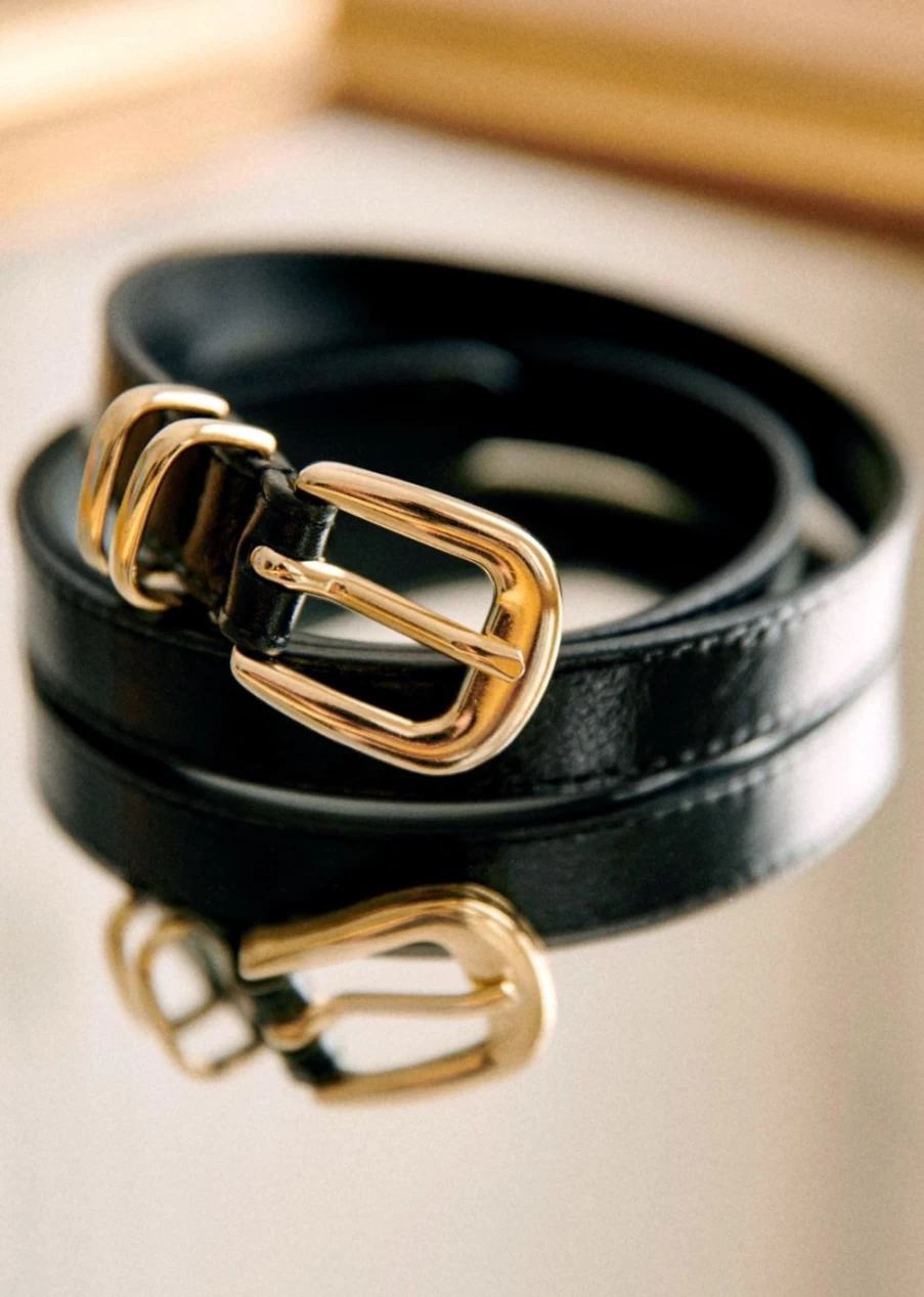 Sezane Women's Livie Belt - Stylish and Elegant Waist Accessory