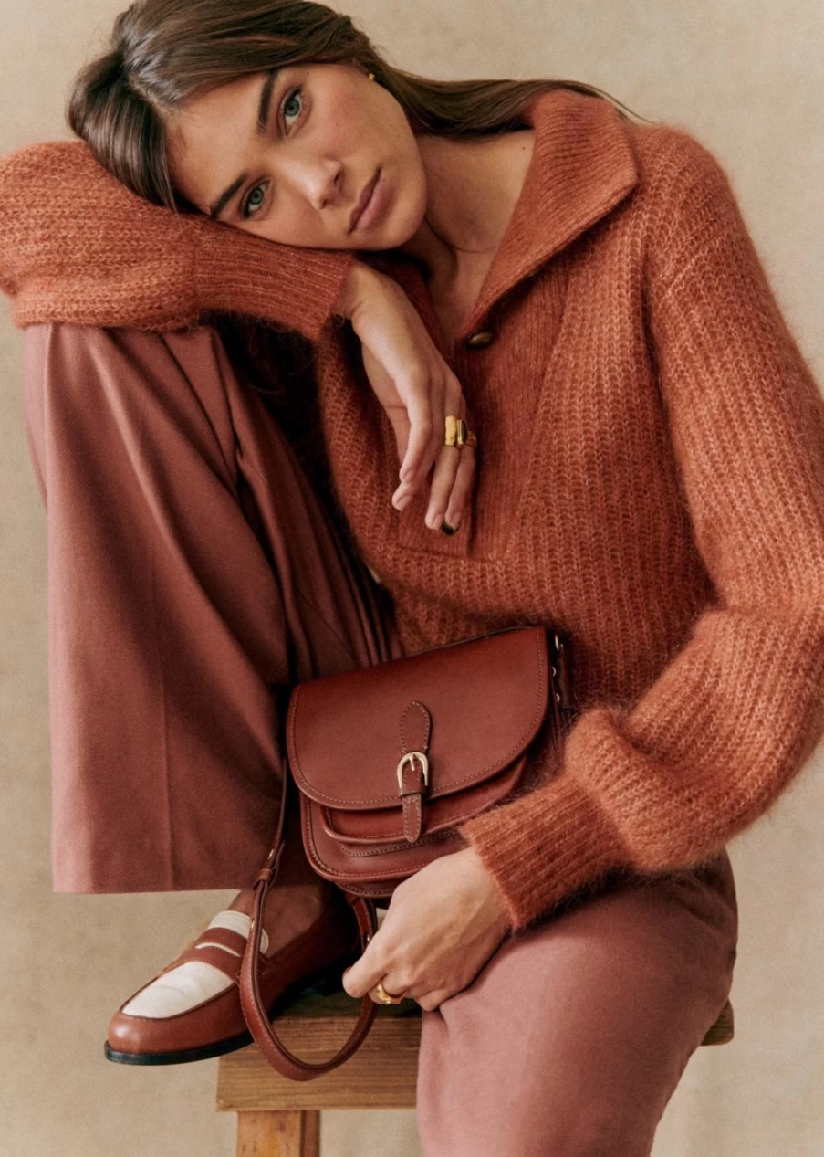 Sezane Romeo Bag for Women - Stylish & Elegant Handbag