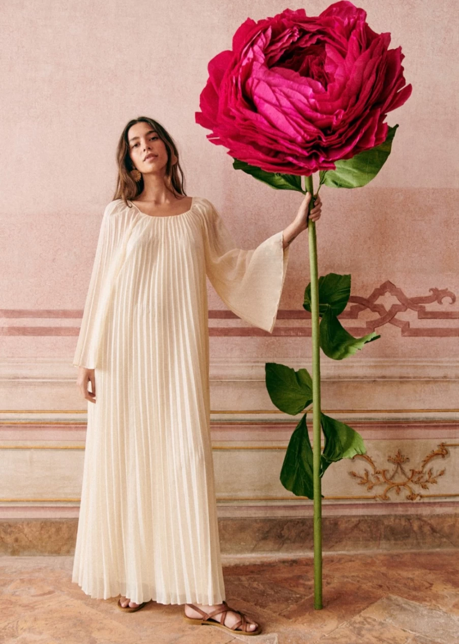 Sezane Julietta Dress for Women - Elegant Feminine Style