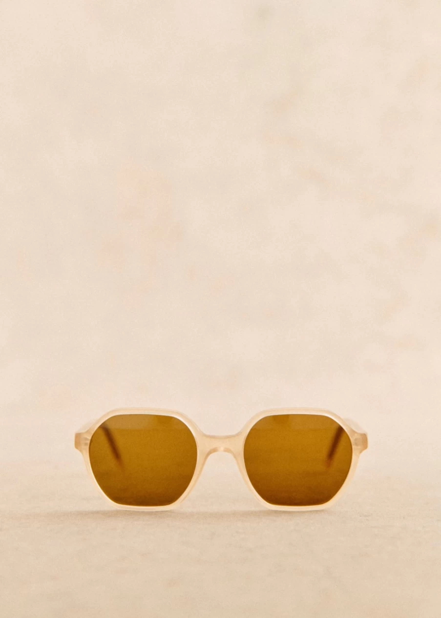 Sezane Women's Rita Sunglasses - Classic Fashion Sunglasses for Women