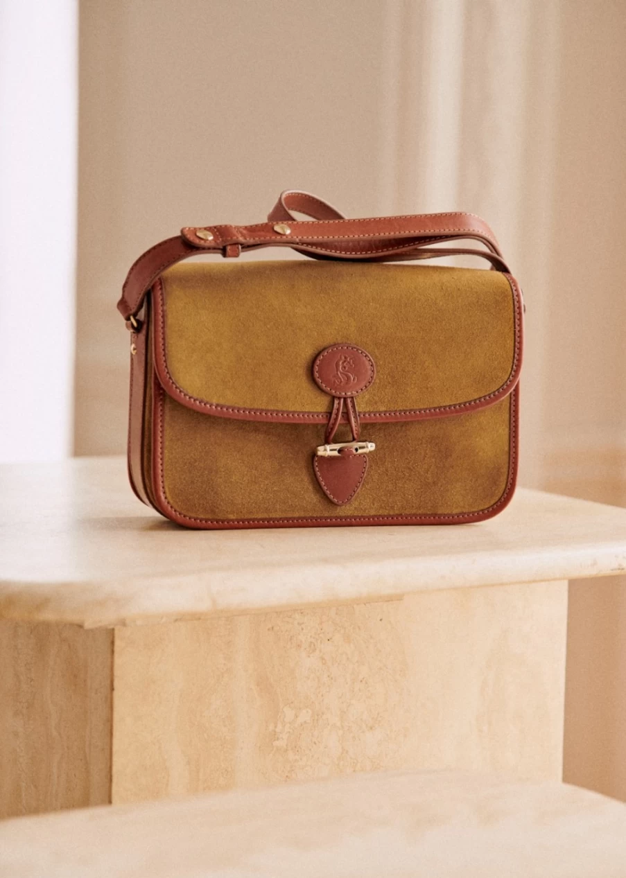 Sezane Women's Milo Bag - Stylish & Elegant Handbag for Everyday Use