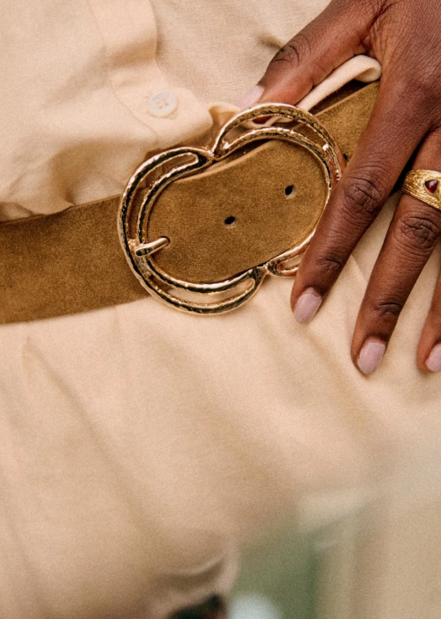 Sezane Women's Selena Belt - Stylish and Elegant Accessory