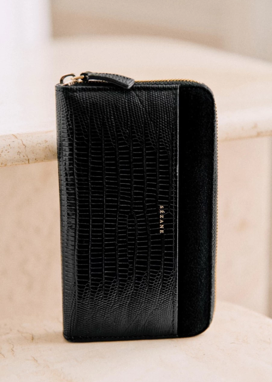 Sezane Victoria Wallet for Women - Stylish & Elegant Leather Wallet