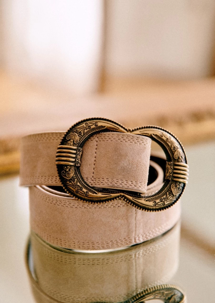 Sezane Women's Gaia Belt - Stylish Leather Accessory for Everyday Wear