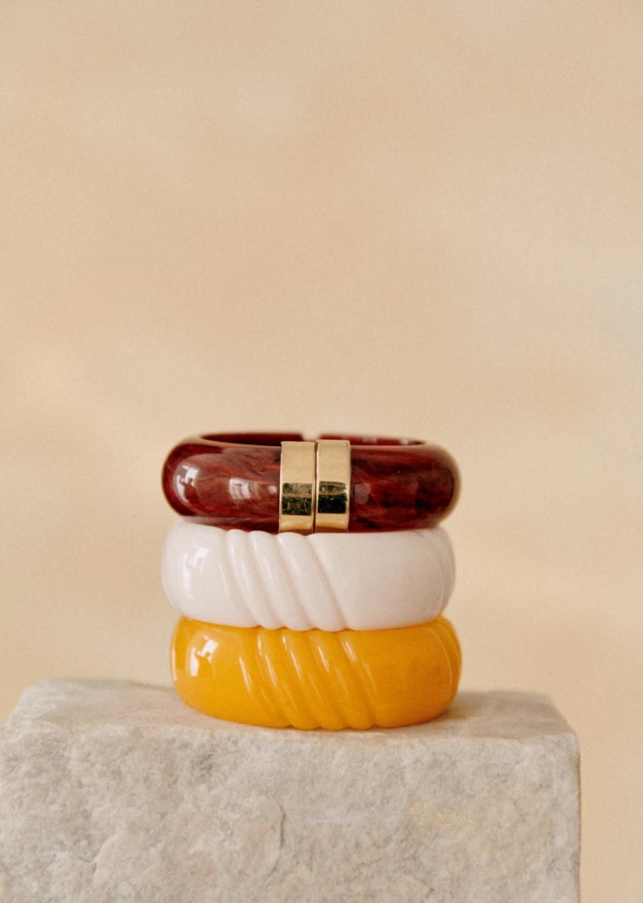Sezane Alix Bracelet for Women - Elegant French Jewelry