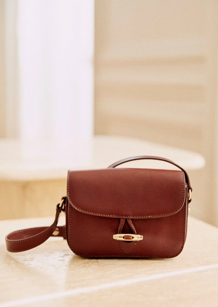 Sezane Women's Micro Milo Bag - Stylish & Compact Handbag for Everyday Use