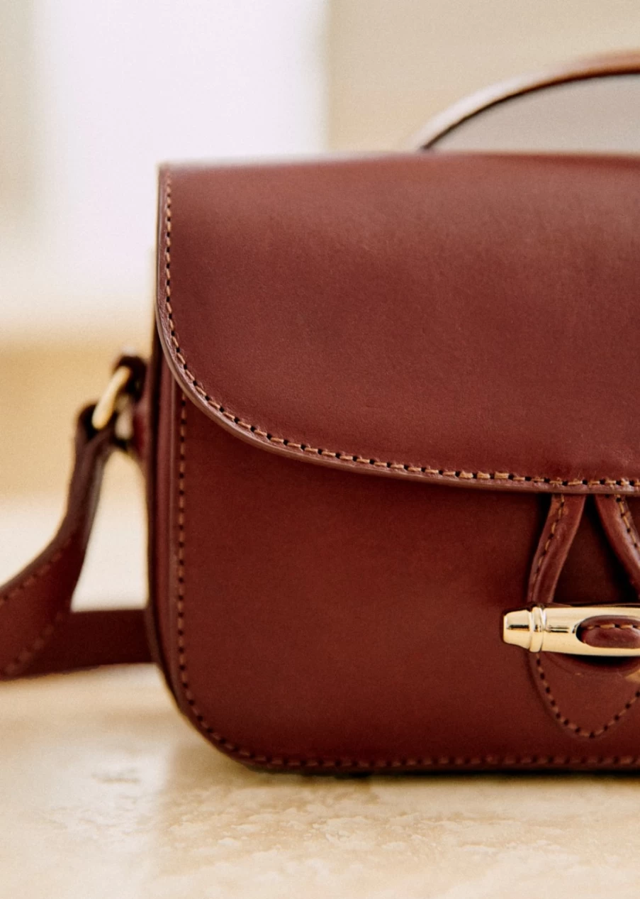 Sezane Women's Micro Milo Bag - Stylish & Compact Handbag for Everyday Use
