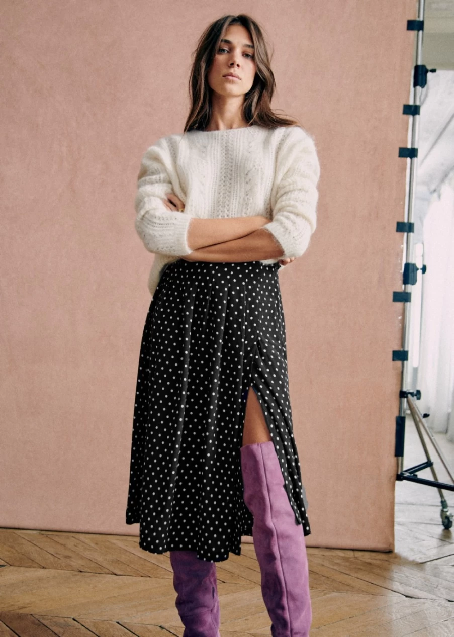 Sezane Women's Alicia Skirt - Elegant and Stylish Feminine Apparel