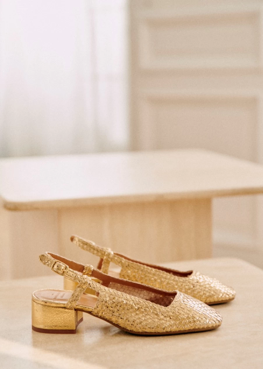 Sezane Women's Noemie Heel Pumps - Elegant High Heels for Women