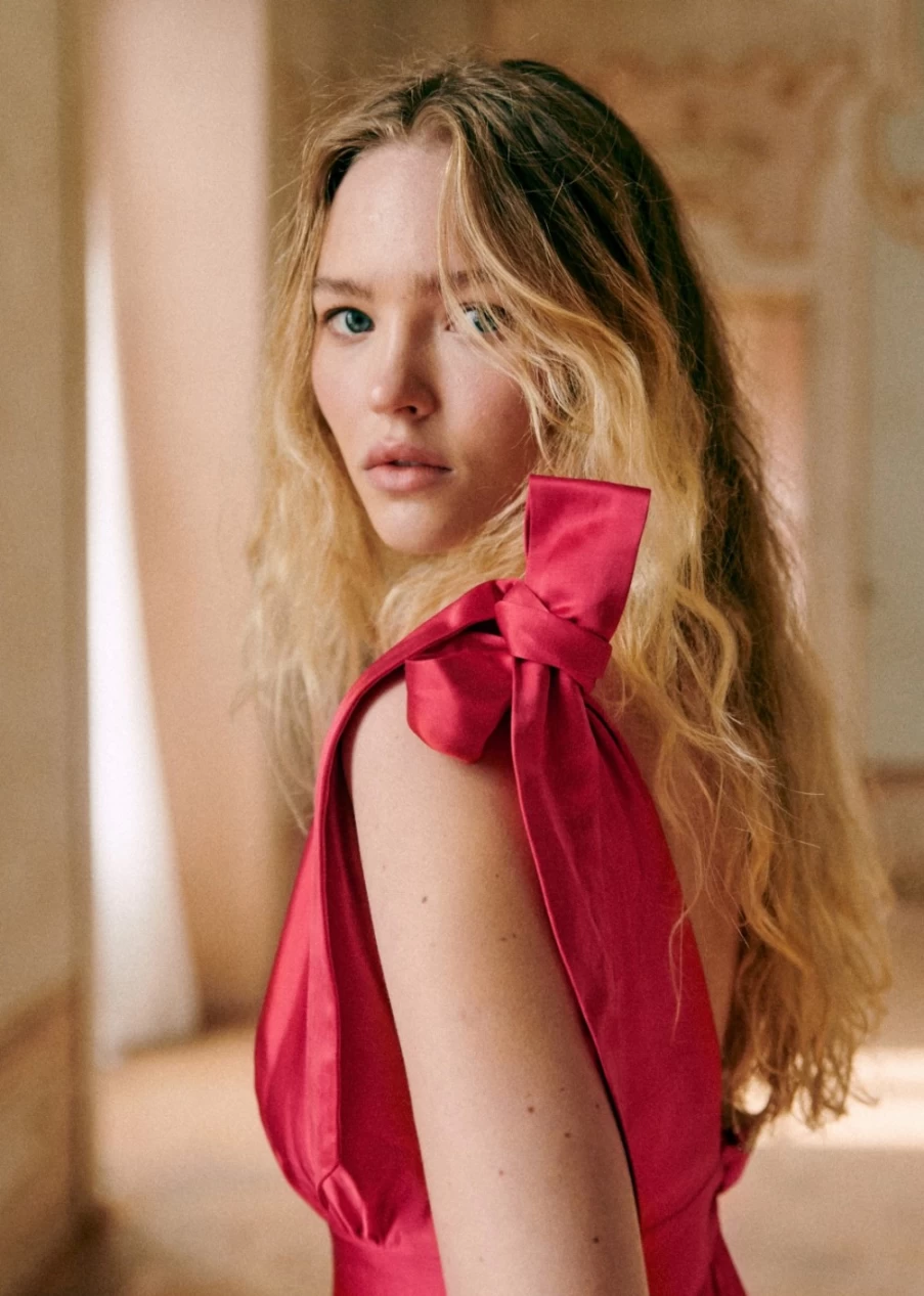 Sezane Women's Adelaide Dress - Elegant and Stylish Fashion