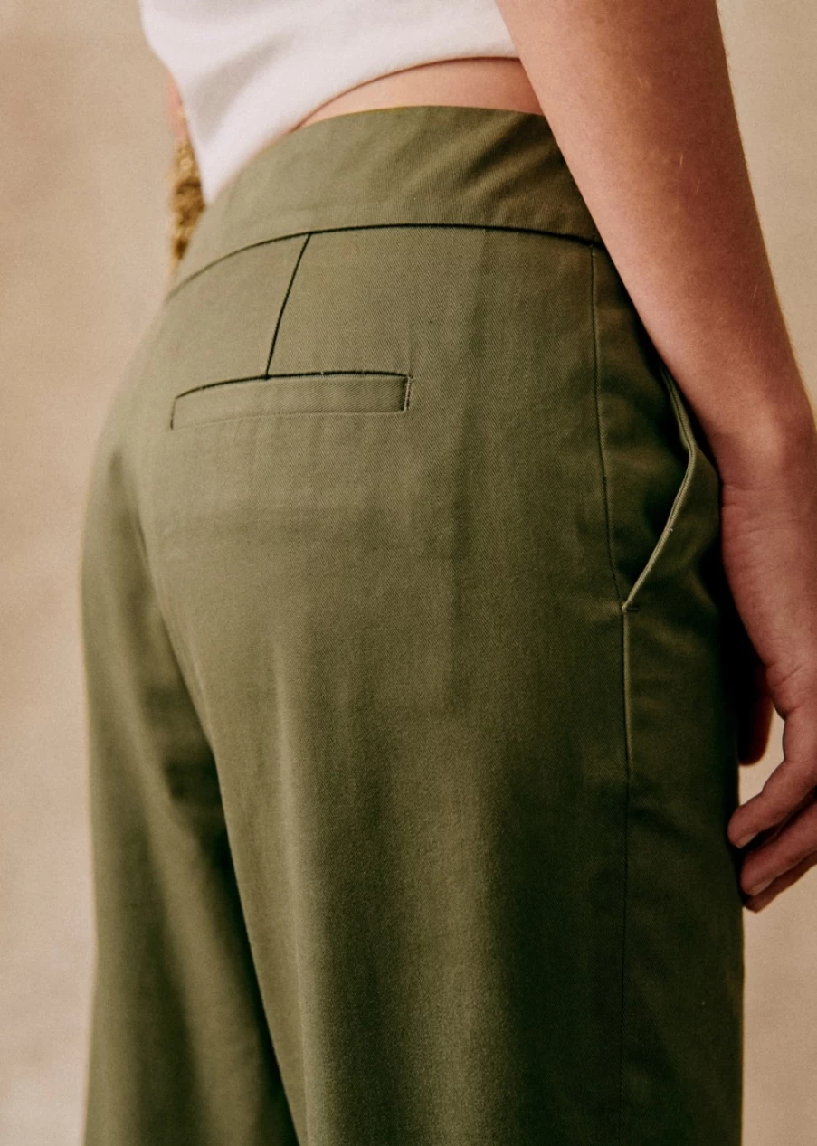 Sezane Women's Milo Pants - Classic Comfort & Style