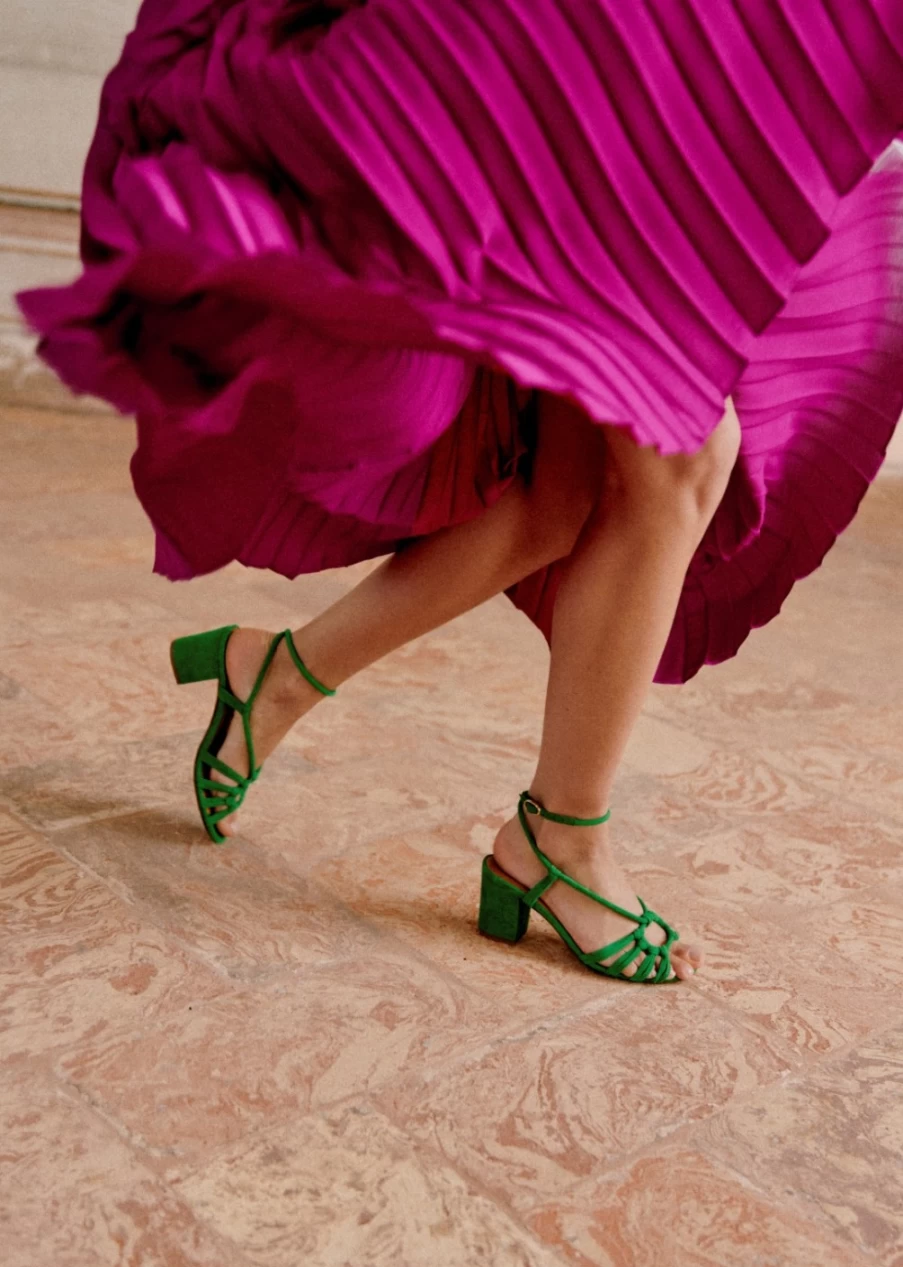 Sezane Women's Gloria Sandals | Comfortable & Stylish Footwear