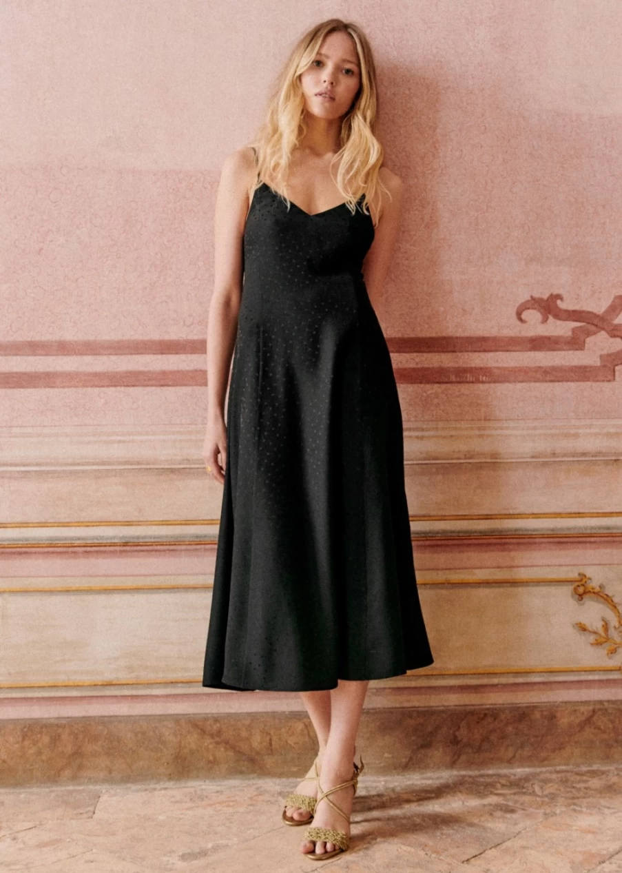 Sezane Women's Aloise Dress - Elegant and Stylish Feminine Apparel