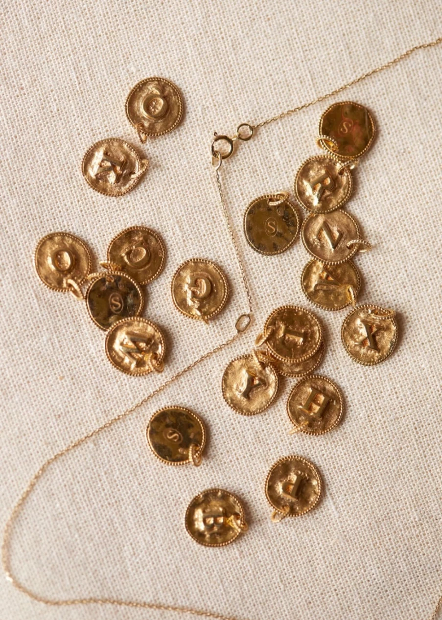 Sezane Sara Gold Chain Necklace for Women