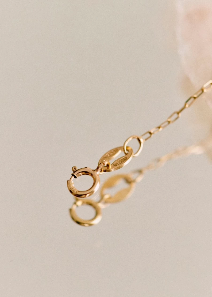 Sezane Sara Gold Chain Necklace for Women