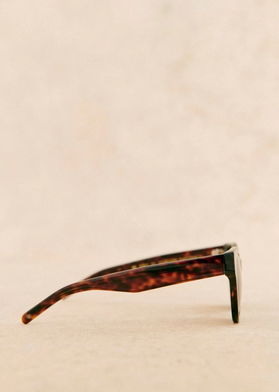 Sezane Women's Chiara Sunglasses – Stylish UV Protection Lenses for Women