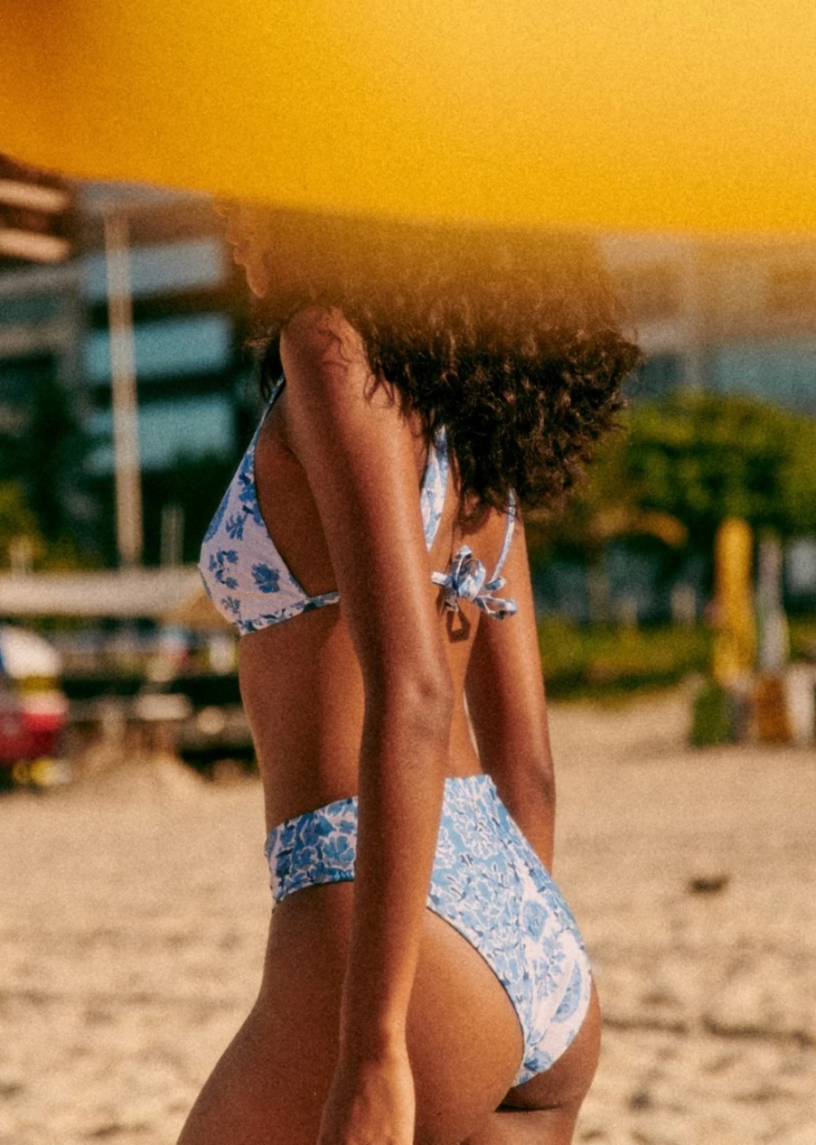 Sezane X Yse Sur Le Sable Bottoms for Women in Alcazar - Sezane Collaboration