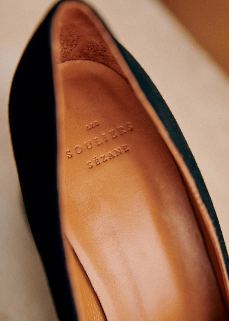 Sezane Women's Alice Heel Pumps - Elegant High Heels for Women