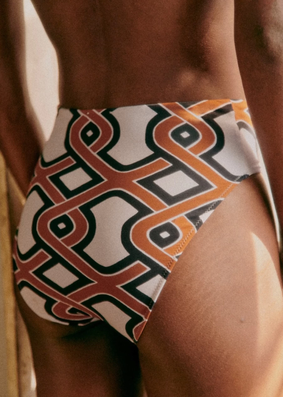 Sezane Women's Praia Bottoms in Paloma Print - Yse Collaboration