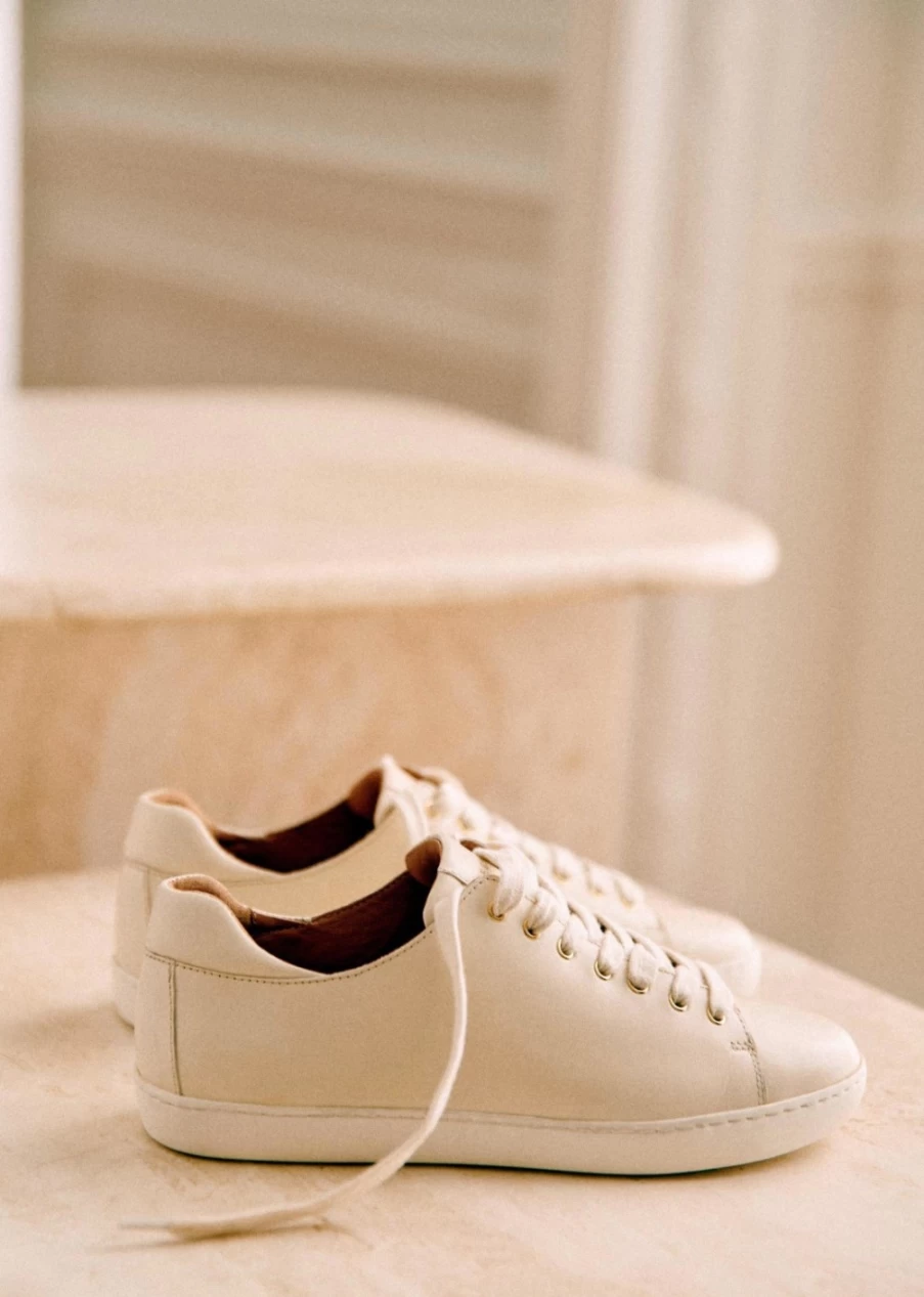 Sezane Women's Jack Trainers – Stylish & Comfortable Sneakers