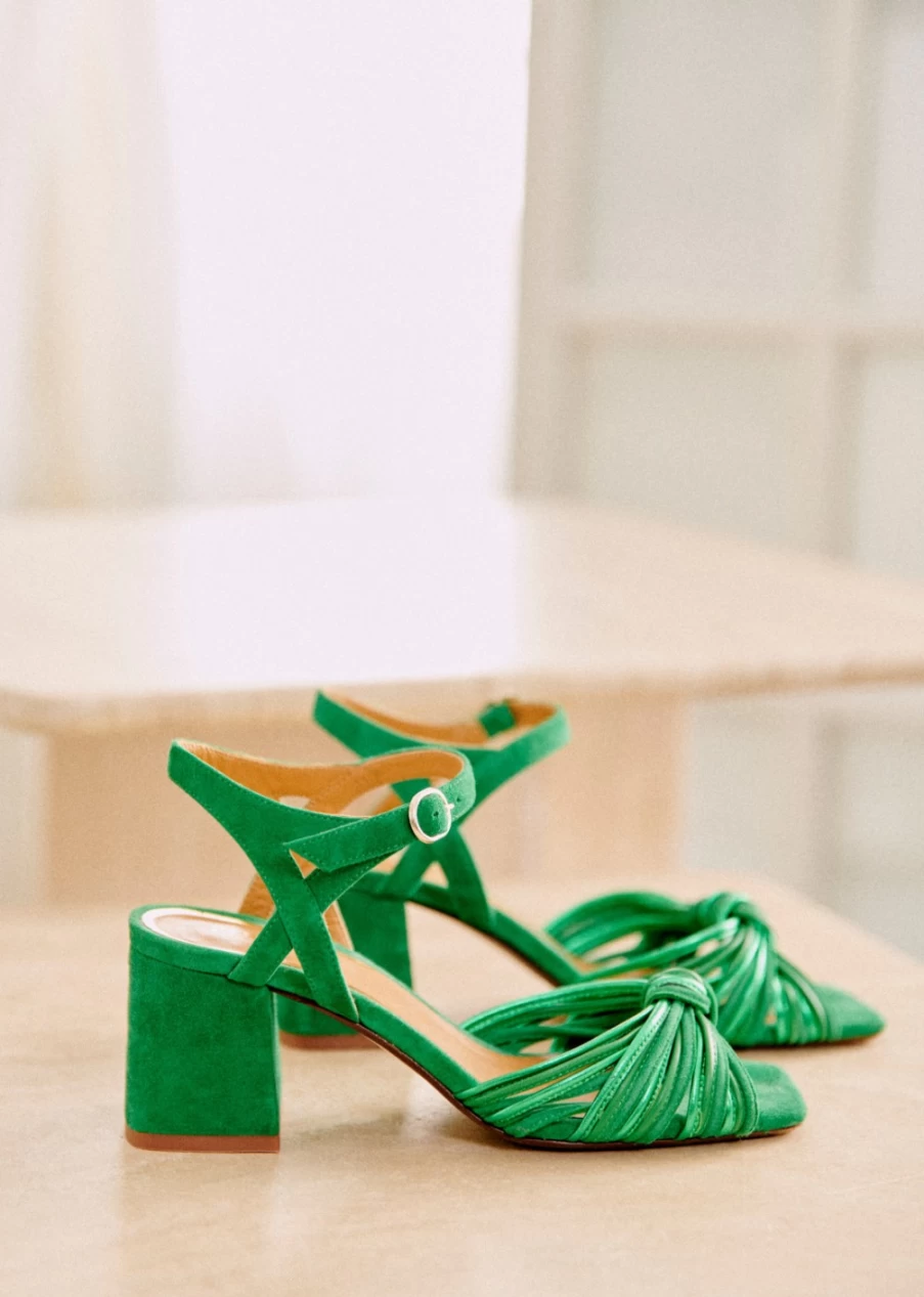 Sezane Joanna Sandals for Women | Comfortable & Stylish Footwear