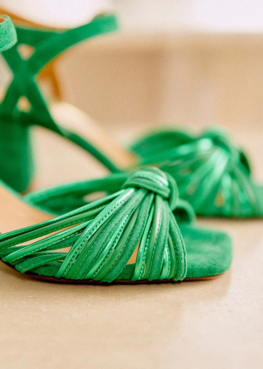 Sezane Joanna Sandals for Women | Comfortable & Stylish Footwear