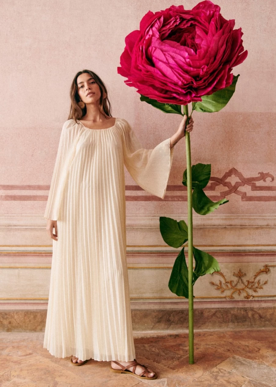 Sezane Julietta Dress for Women - Elegant Feminine Style
