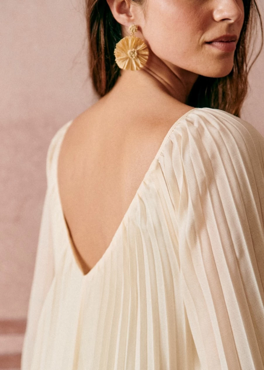 Sezane Julietta Dress for Women - Elegant Feminine Style