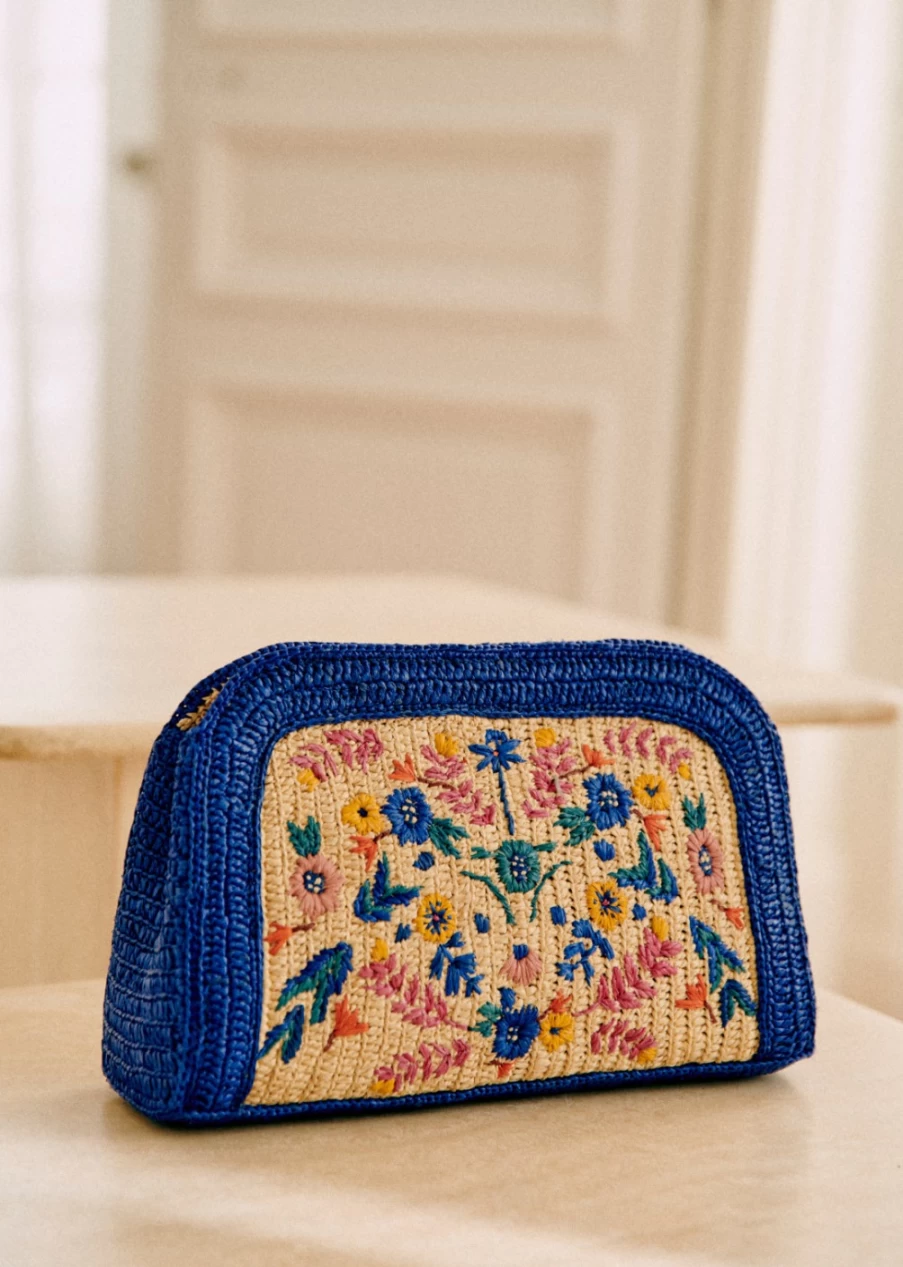 Sezane Carla Pouch for Women - Stylish Leather Crossbody Bag