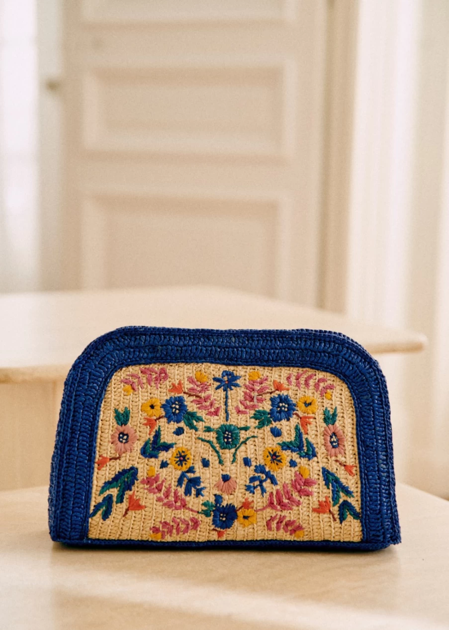 Sezane Carla Pouch for Women - Stylish Leather Crossbody Bag