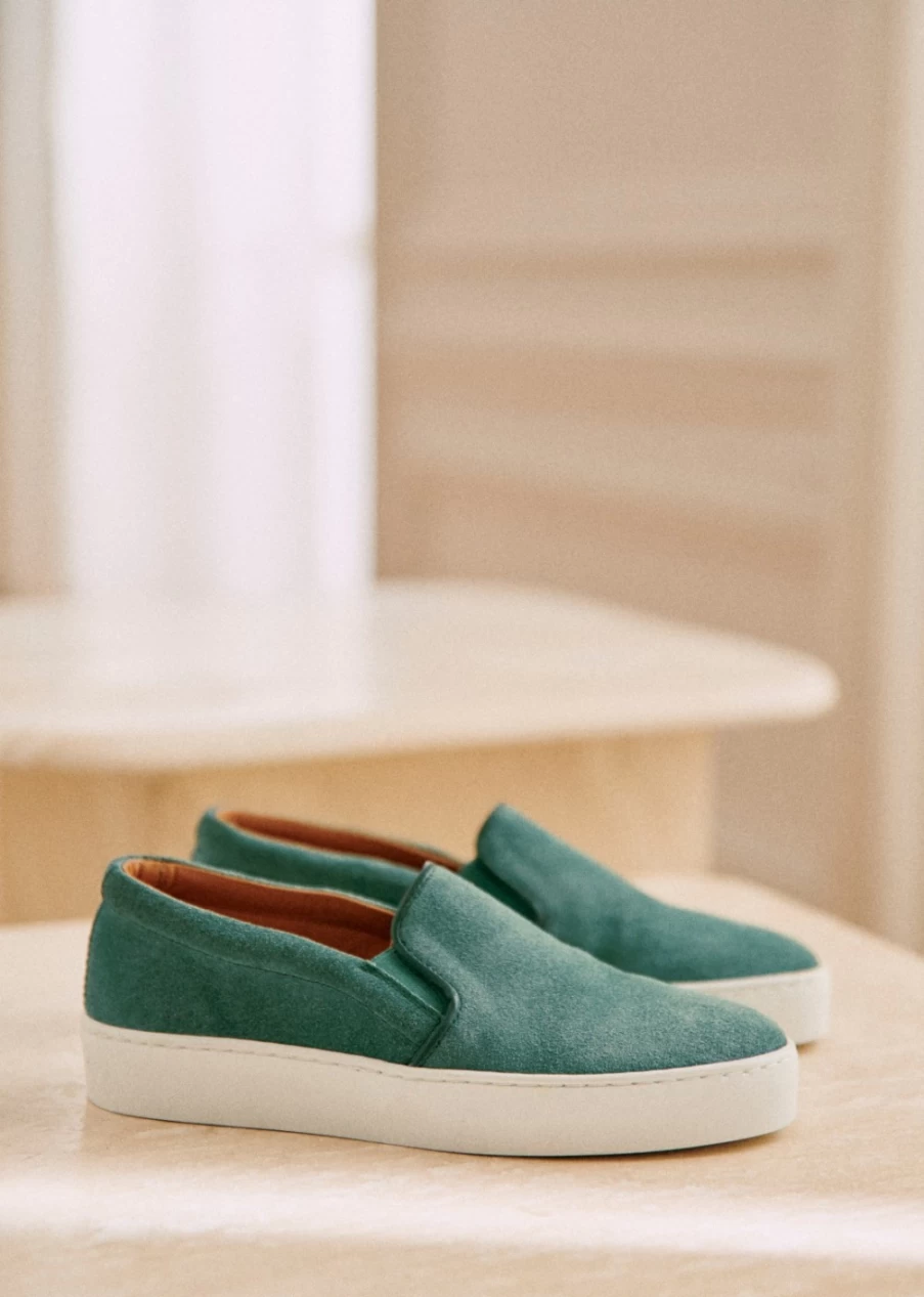 Sezane Women's Theo Sneakers | Stylish & Comfortable Casual Shoes